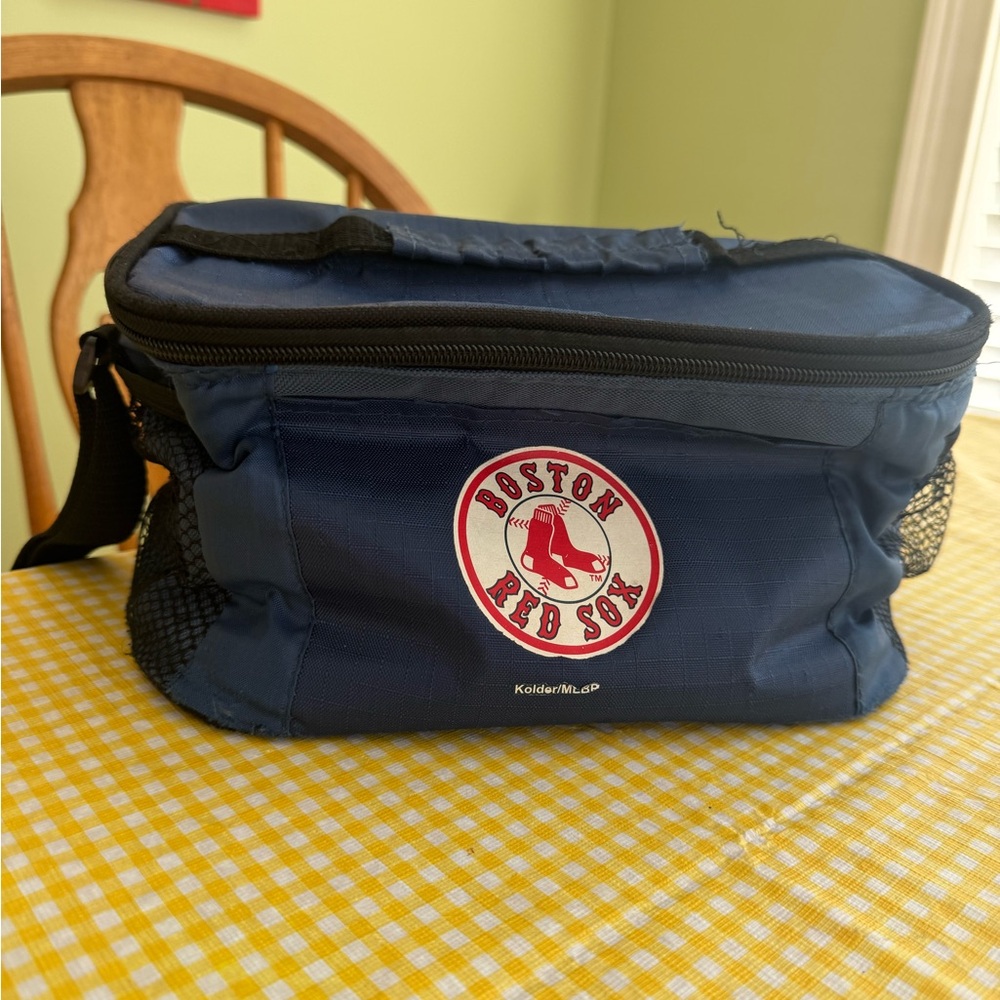 Box Red Sox lunch tote